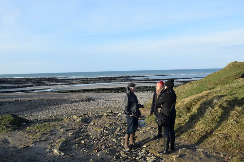 Billet Caroline Géneau et Roger Paradis : Coquillages et crustacés