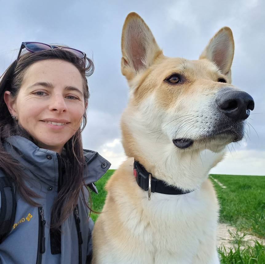Billet Cani-balade avec Audrey Quenu d'Espace Cyn'biose